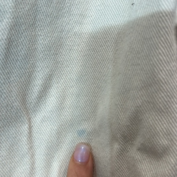 Delia’s So Misunderstood Wide Leg Twill Carpenter Pants Off White plus size XXL - Picture 9 of 11